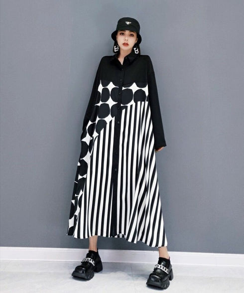 Blocking Dress